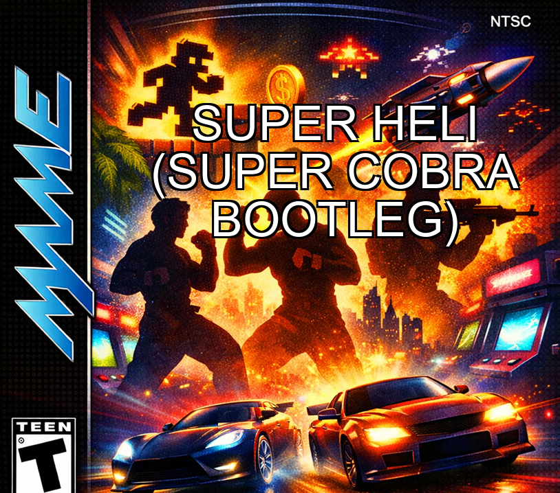 Super Heli (Super Cobra bootleg)